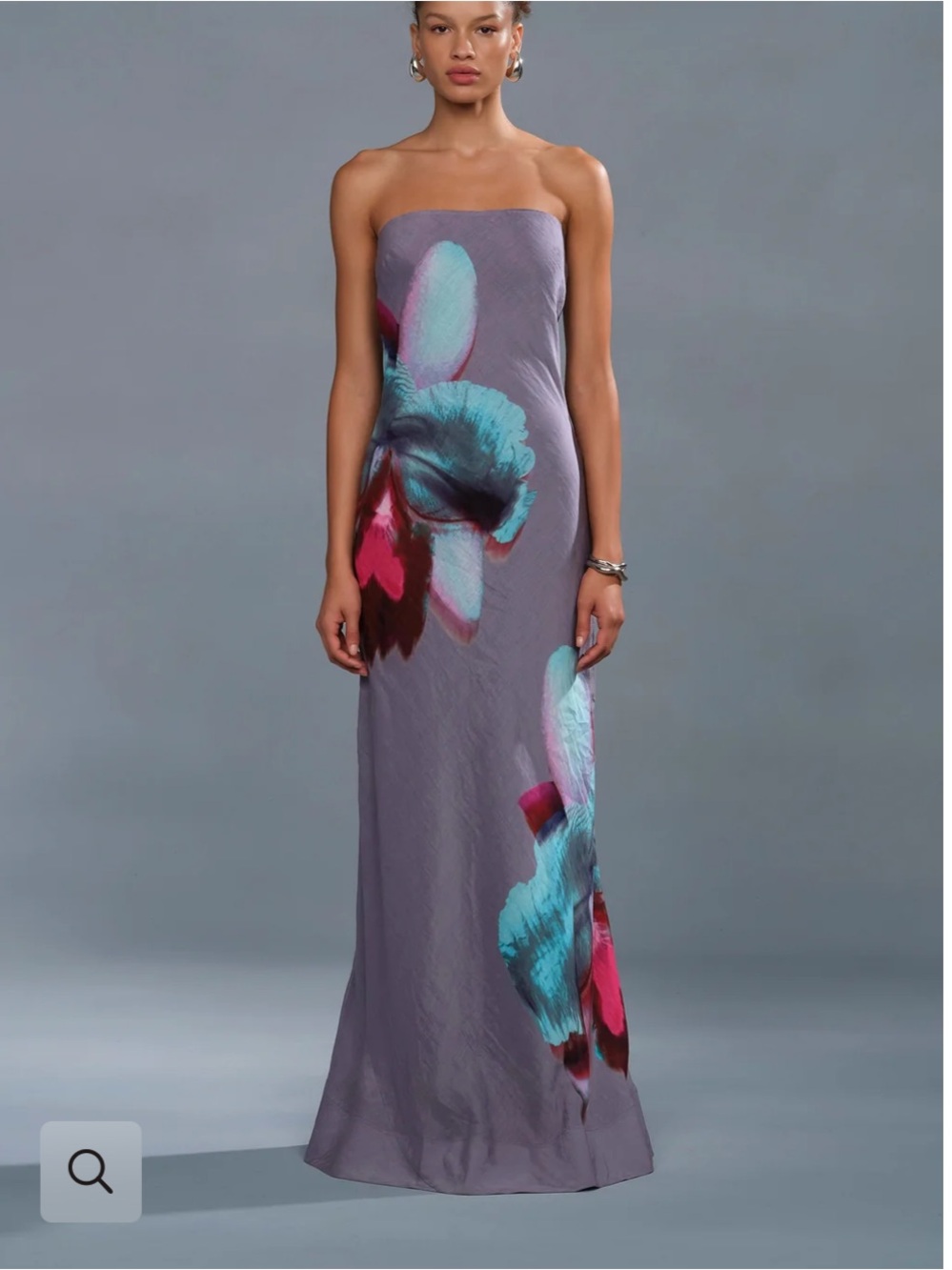 Amur quelina maxi dress